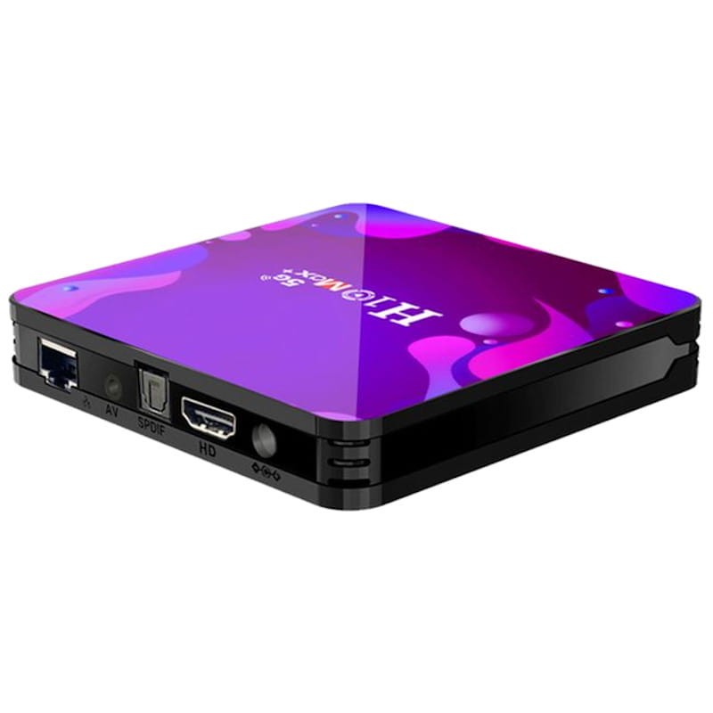 H10 Max+ H313 8 Go/128 Go Android 10 Noir - Android TV - Ítem4