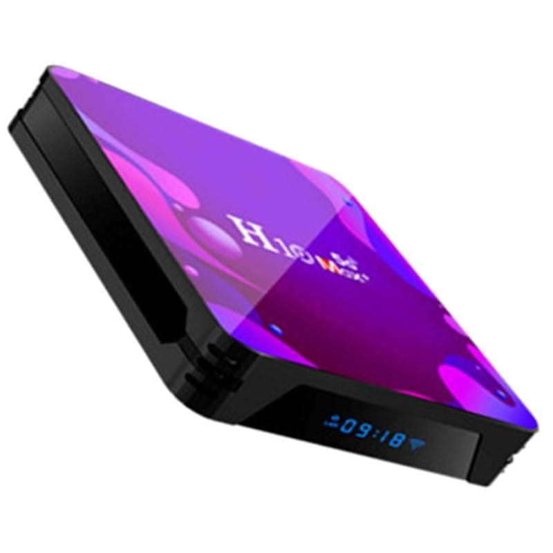 H10 Max+ H313 8 Go/128 Go Android 10 Noir - Android TV - Ítem5