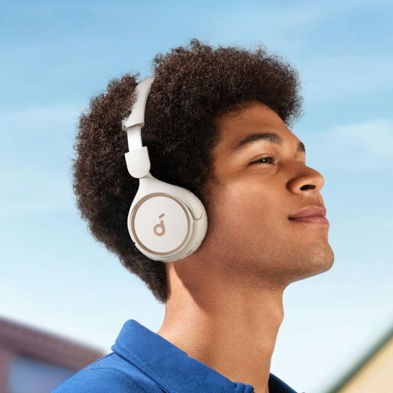 Soundcore H30i Branco - Auscultadores Bluetooth - Item2