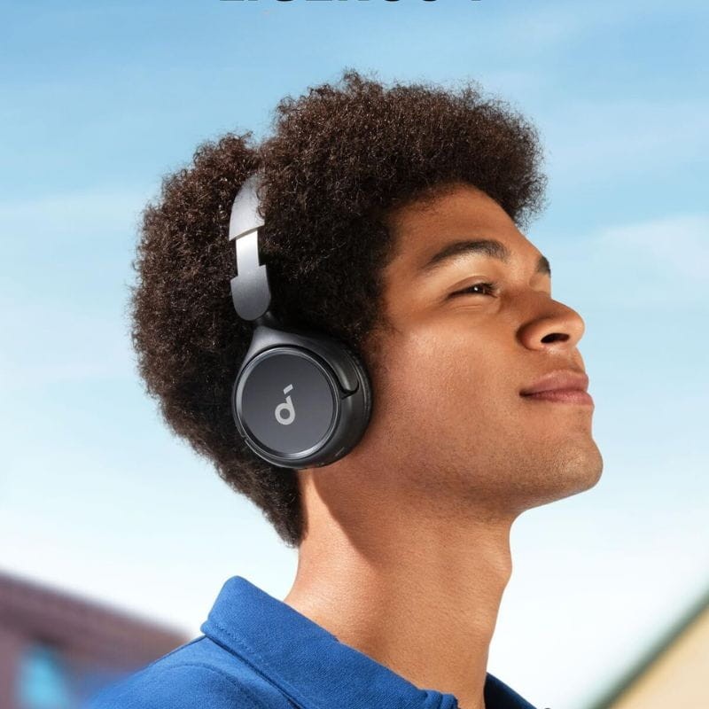 Soundcore H30i Preto - Auscultadores Bluetooth - Item2
