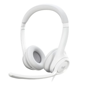 Logitech H390 Branco - Auscultadores para PC