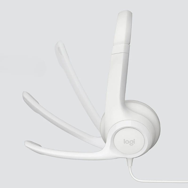 Logitech H390 Blanc - Casque d'écoute pour PC - Ítem1
