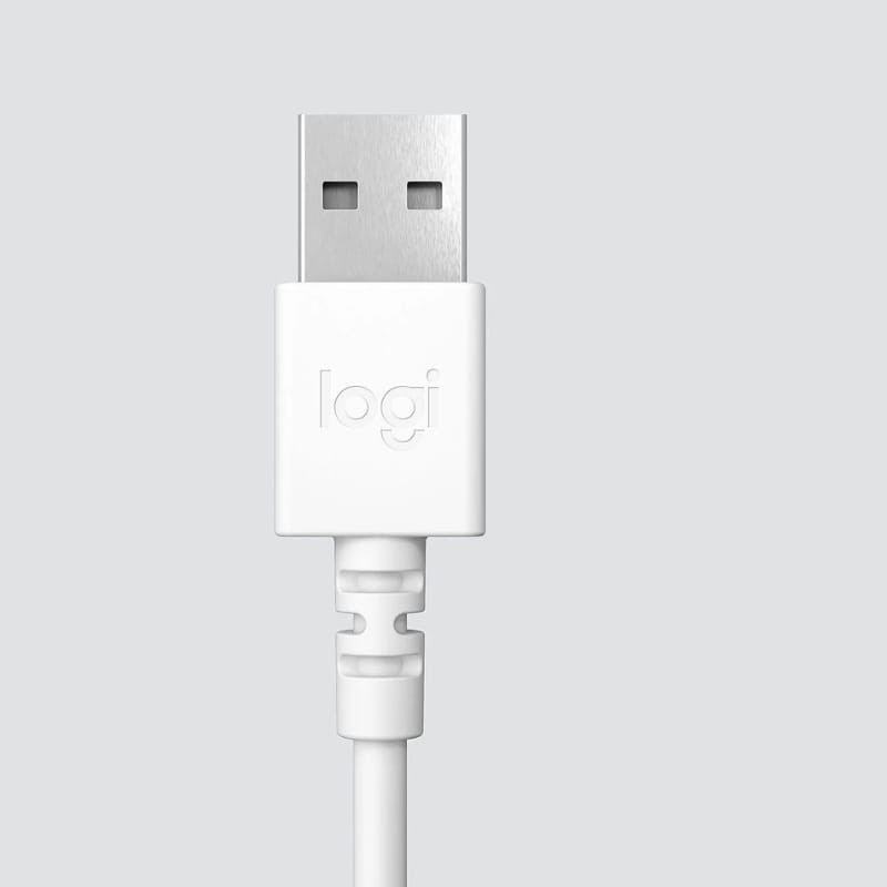 Logitech H390 Blanc - Casque d'écoute pour PC - Ítem2