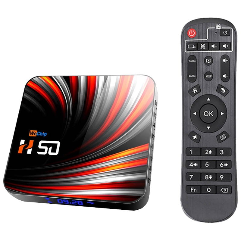 H50 2GB/16GB 4K Android 10.0 - Android TV - Ítem
