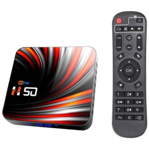 H50 4Go/64Go 4K Android 10.0 - Android TV