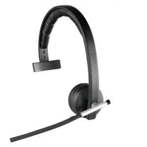 Logitech H820e Inalámbrico Negro - Auriculares PC