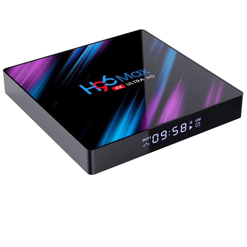 H96 Max RK3318 2GB/16GB Android 10 - Android TV - Ítem2