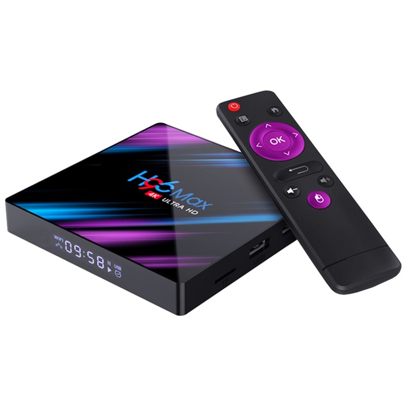 H96 Max 4GB/32GB Android 10 - Android TV - Ítem2