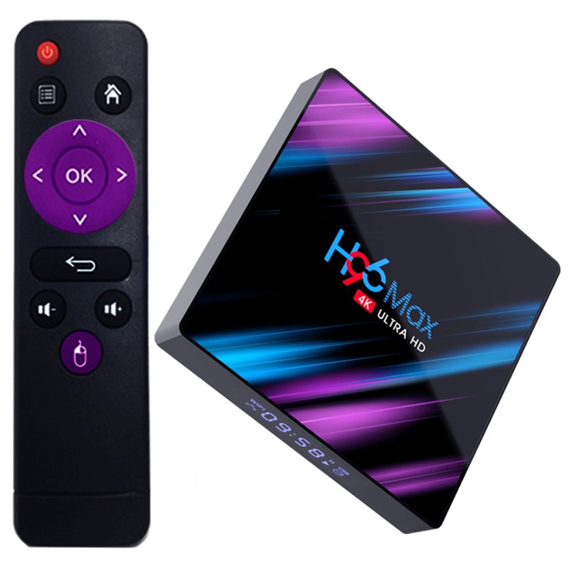 H96 Max 4 Go / 64 Go Android 9 - Android TV - Ítem3