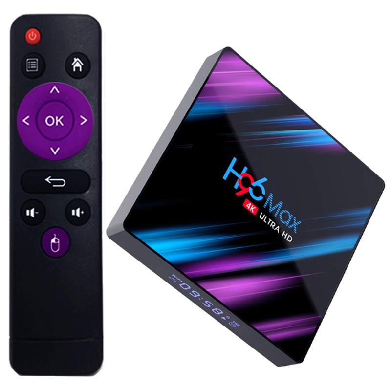 H96 Max RK3318 2GB/16GB Android 10 - Android TV - Ítem3