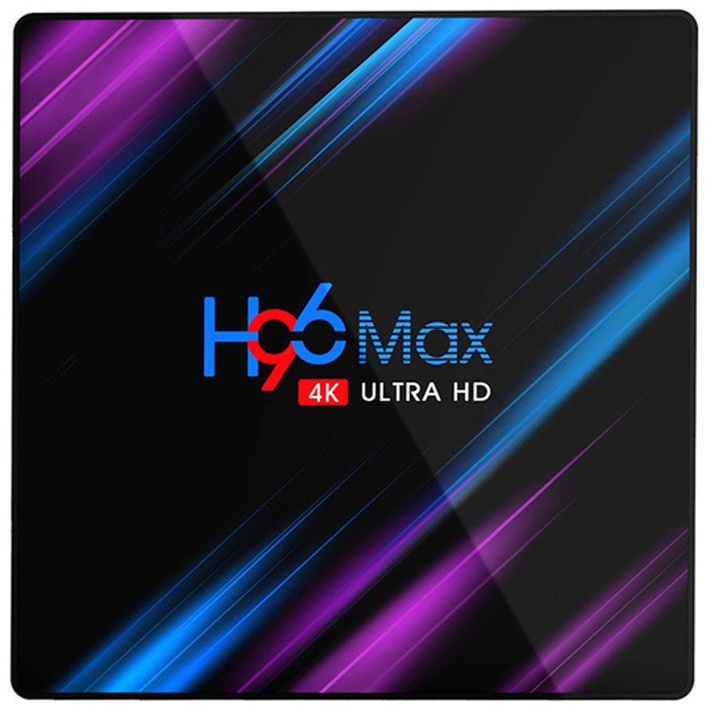 H96 Max 4GB/64B Android 9 - Android TV - Ítem4