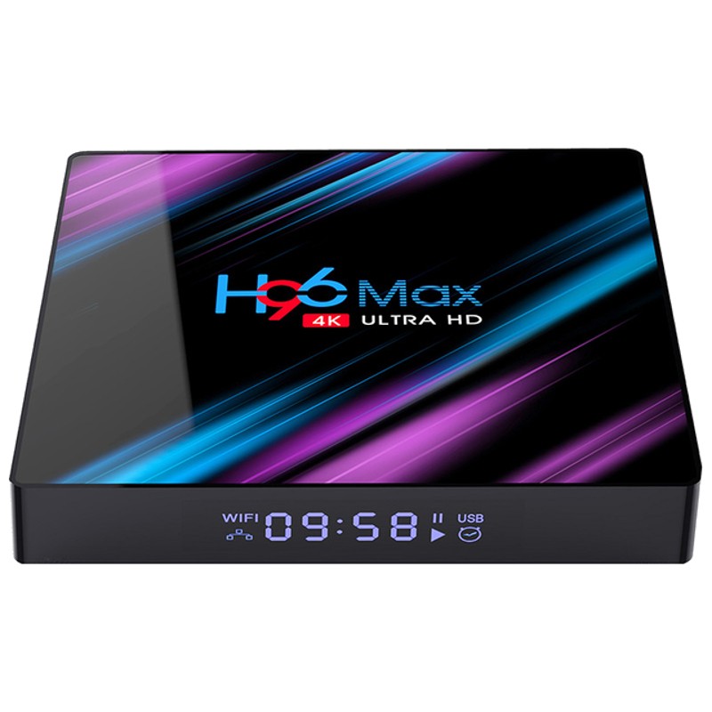 H96 Max 4 Go / 64 Go Android 9 - Android TV - Ítem6