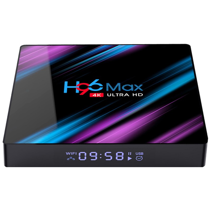 H96 Max 4GB/32GB Android 10 - AndroidTV - Item6