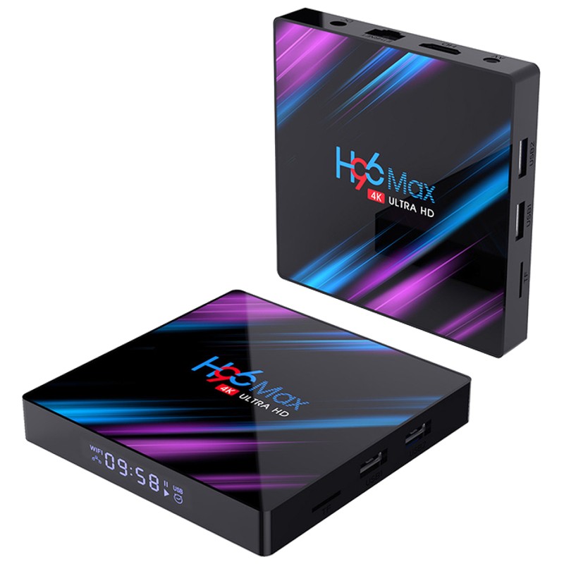 H96 Max RK3318 2GB/16GB Android 10 - Android TV - Ítem7