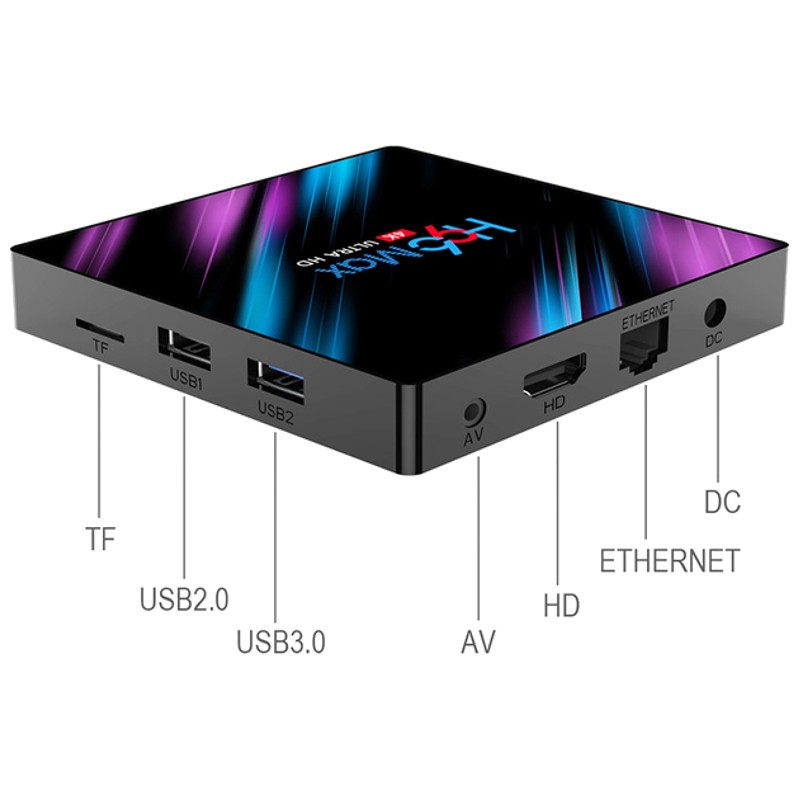 H96 Max 4GB/32GB Android 10 - Android TV - Ítem8