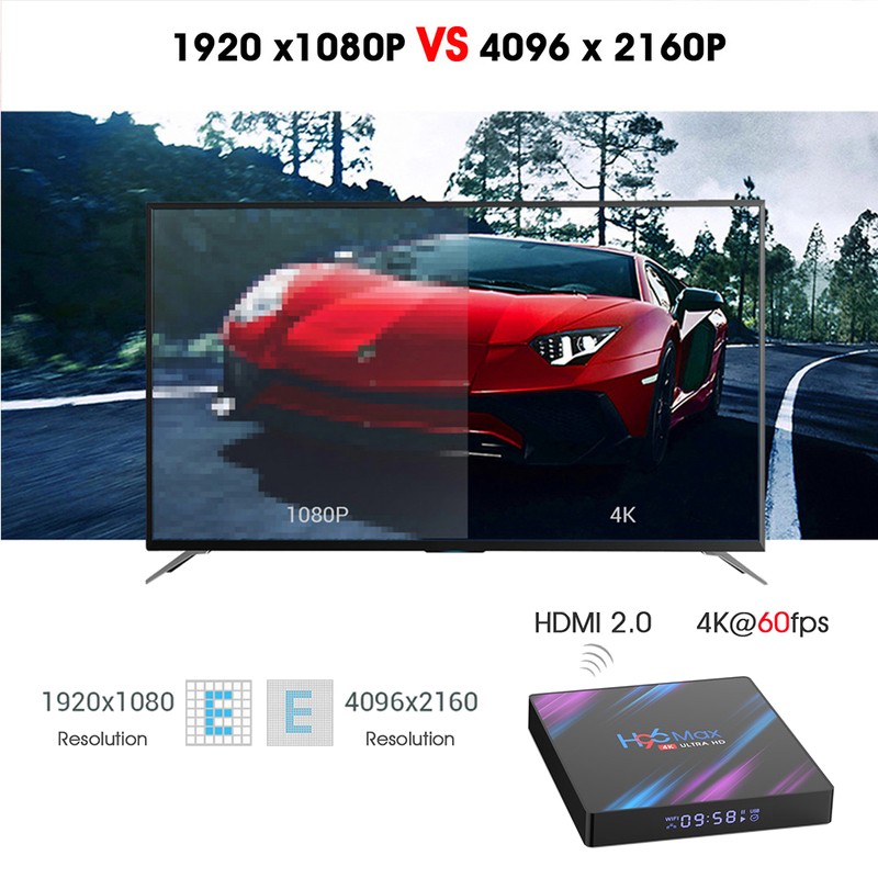 H96 Max 4GB/64GB Android 9 - Android TV - Item9