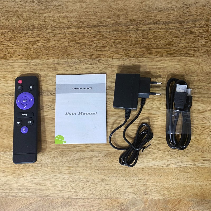 H96 Max RK3318 2GB/16GB Android 10 - Android TV - Ítem11