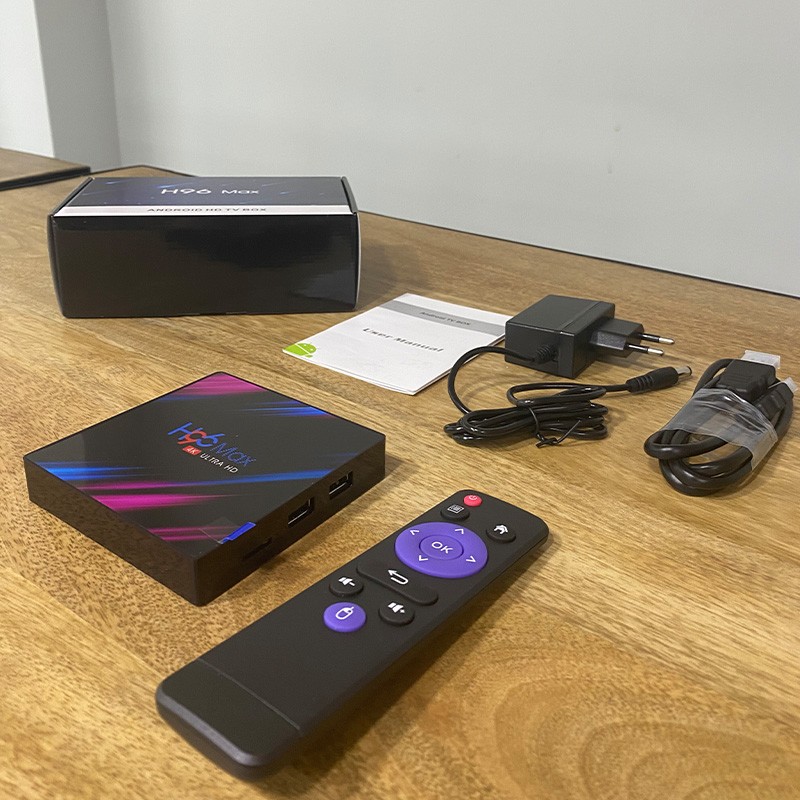 H96 Max RK3318 2GB/16GB Android 10 - Android TV - Ítem12