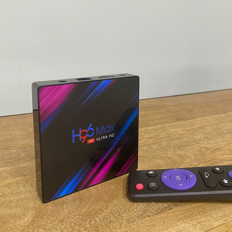 H96 Max 4GB/32GB Android 10 - AndroidTV - Item13