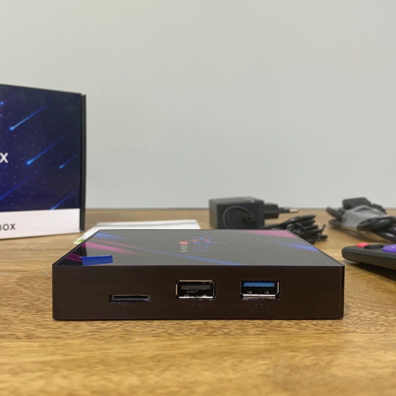 H96 Max RK3318 2GB/16GB Android 10 - Android TV - Ítem14