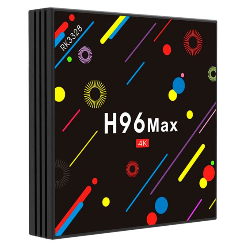 Android TV H96 MAX H2 4K 4GB/32GB Android 7.1