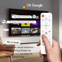 Google Assistant de H96 MAX H313 Mini 2GB/16GB Android 14 - Android TV Stick