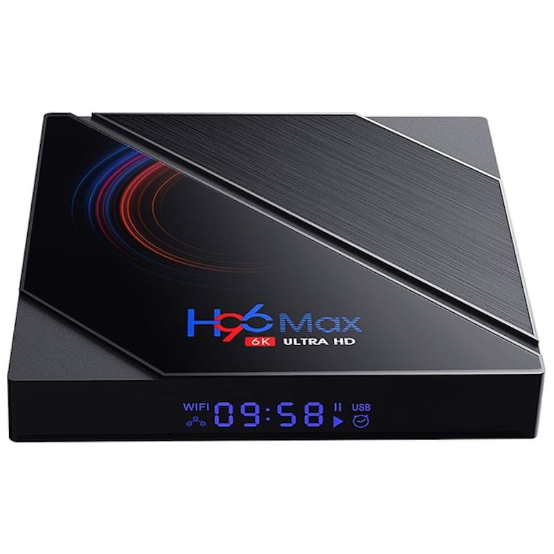 H96 Max H616 4K 4Go/32Go Android 10 - Android TV - Ítem