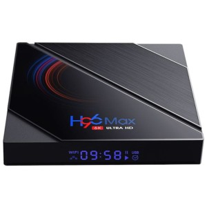 H96 Max H616 4K 4Go/64Go Android 10 - Android TV