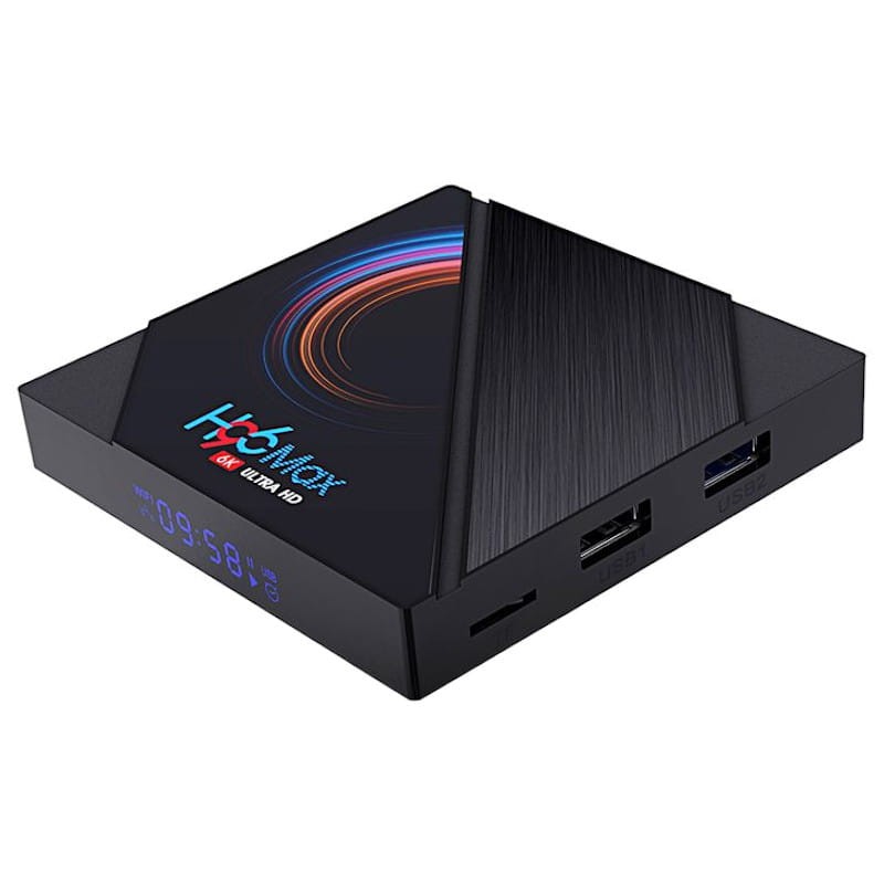 H96 Max H616 4K 4Go/32Go Android 10 - Android TV - Ítem1