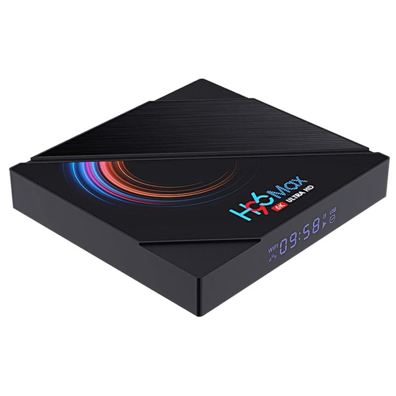 H96 Max H616 4K 4Go/32Go Android 10 - Android TV - Ítem2