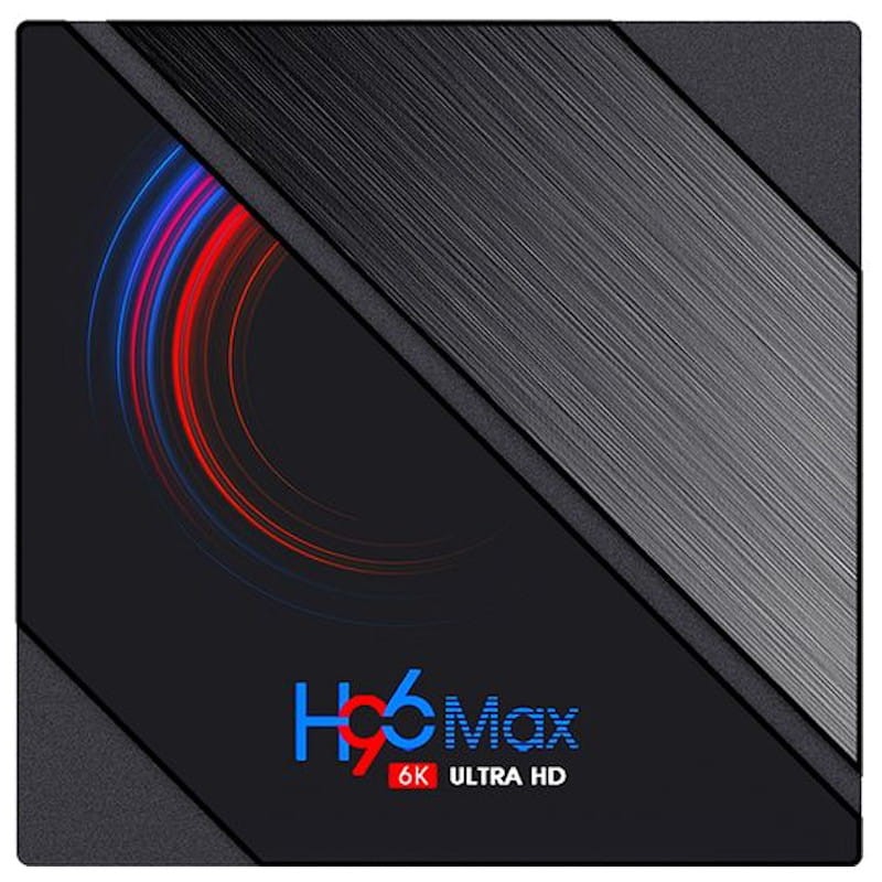 H96 Max H616 4K 4Go/32Go Android 10 - Android TV - Ítem3