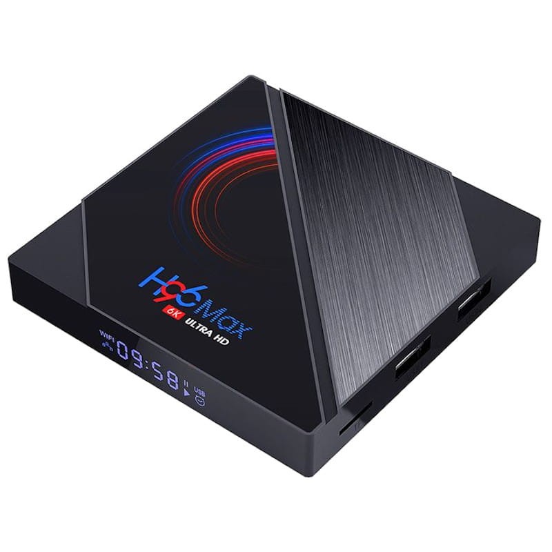 H96 Max H616 4K 4Go/32Go Android 10 - Android TV - Ítem4