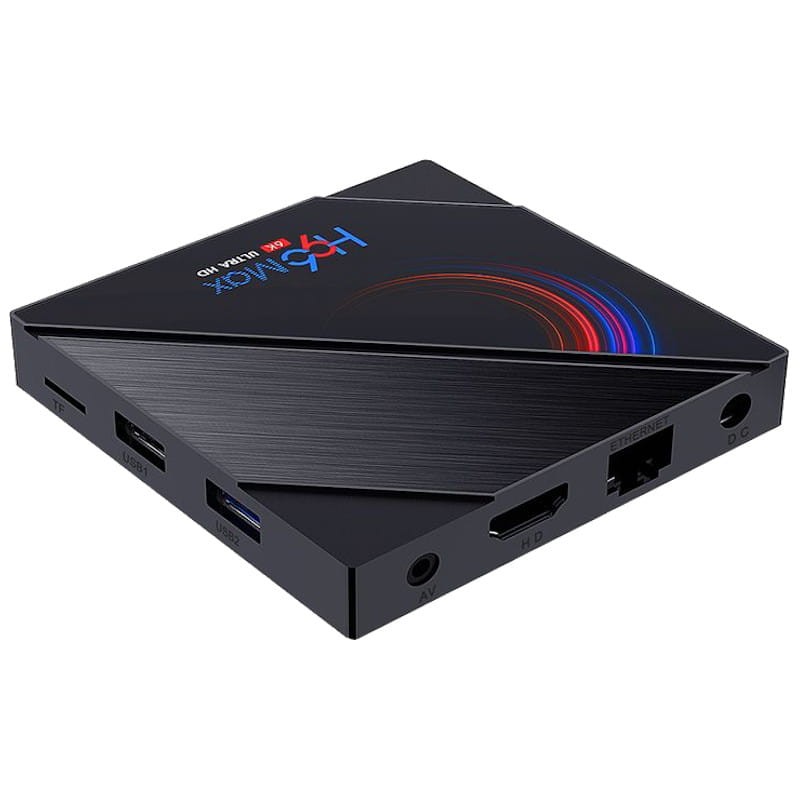 H96 Max H616 4K 4Go/32Go Android 10 - Android TV - Ítem5