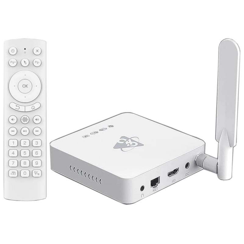 H96 Max M12 S928X 4 Go/64 Go WiFi 6 Blanc - Android TV - Ítem