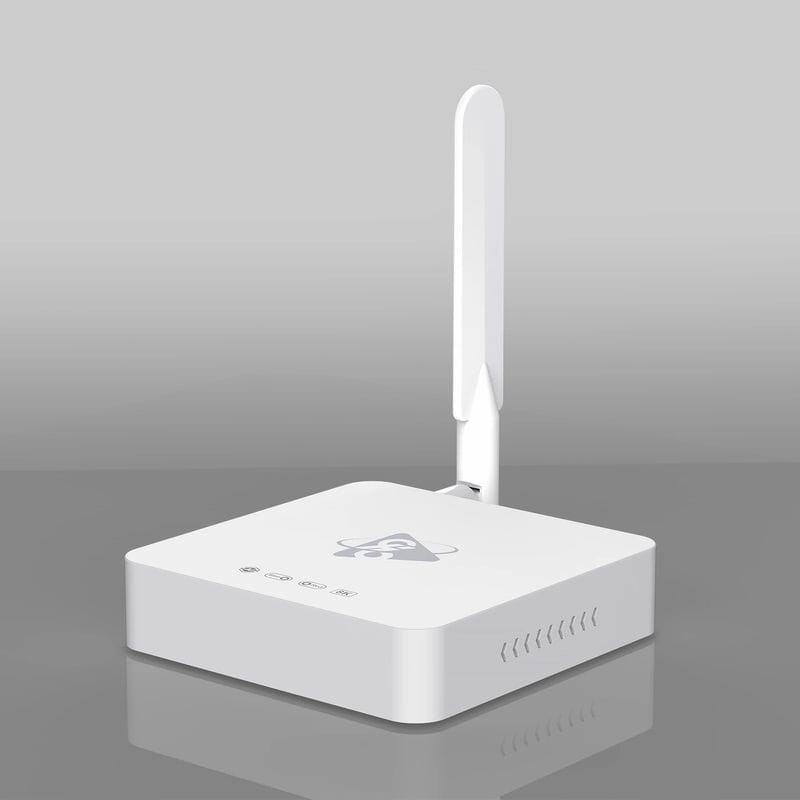 H96 Max M12 S928X 4 Go/64 Go WiFi 6 Blanc - Android TV - Ítem1