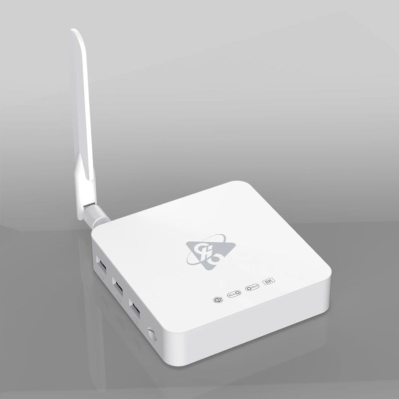 H96 Max M12 S928X 4 Go/64 Go WiFi 6 Blanc - Android TV - Ítem2