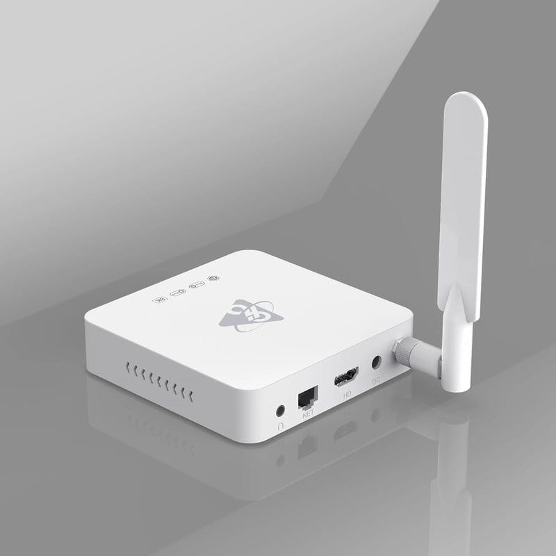 H96 Max M12 S928X 4 Go/64 Go WiFi 6 Blanc - Android TV - Ítem3