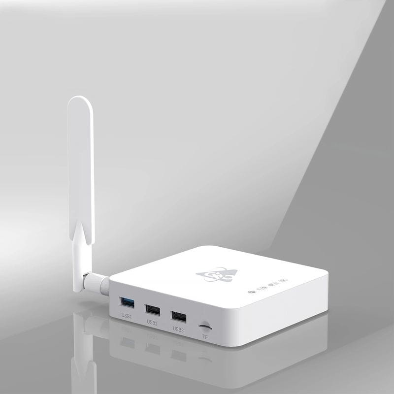 H96 Max M12 S928X 4 Go/64 Go WiFi 6 Blanc - Android TV - Ítem5