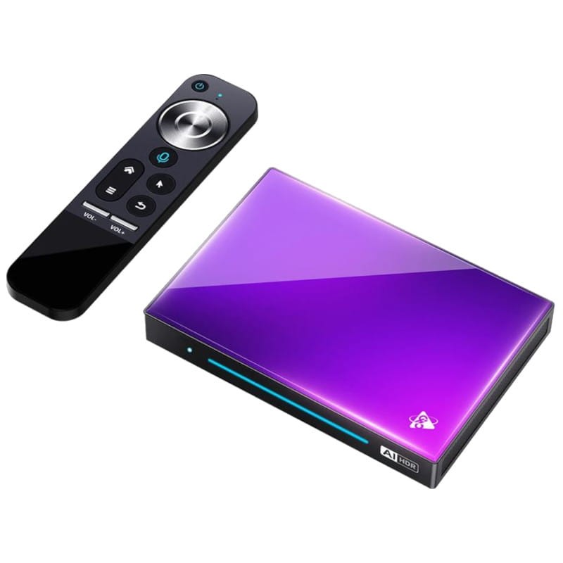 H96 Max M9 RK3576 4Go/32Go Wifi 6 Android 14 Noir - Android TV - Ítem