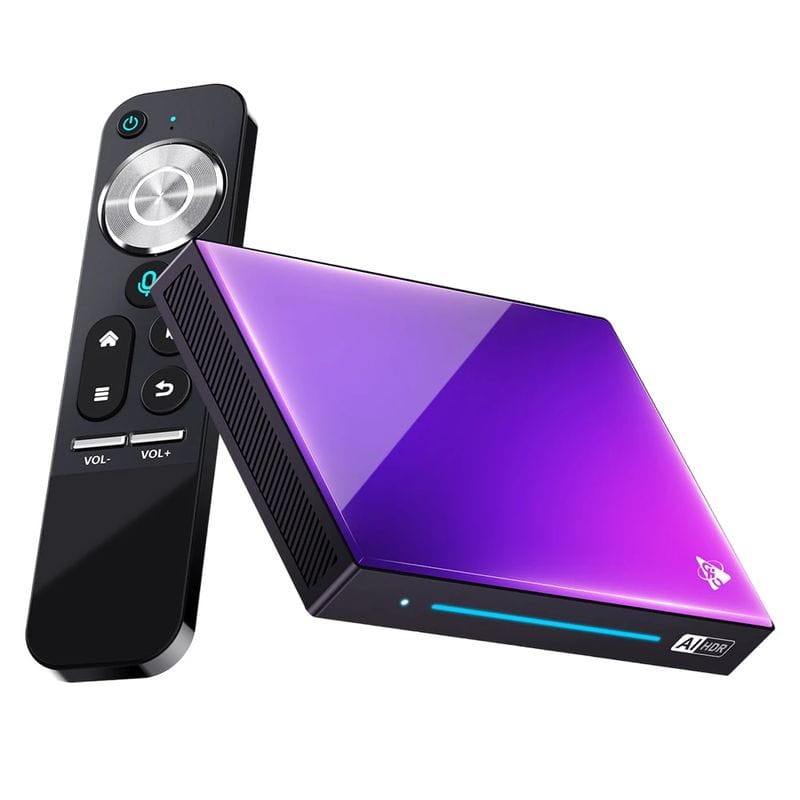 H96 Max M9 RK3576 4Go/32Go Wifi 6 Android 14 Noir - Android TV - Ítem2