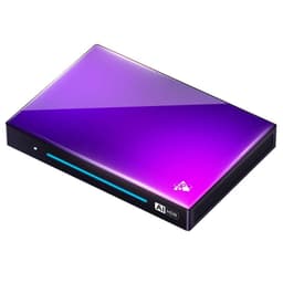 D'en haut de H96 Max M9 RK3576 4Go/32Go Wifi 6 Noir - Android TV
