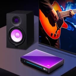 Puissant de H96 Max M9 RK3576 4Go/32Go Wifi 6 Noir - Android TV