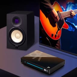 Son de H96 MAX M9S 8K RK3576 4 Go/32 Go Wifi 6 Android 14 Noir - Android TV
