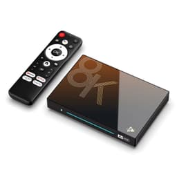 Puissant de H96 MAX M9S 8K RK3576 4 Go/32 Go Wifi 6 Android 14 Noir - Android TV