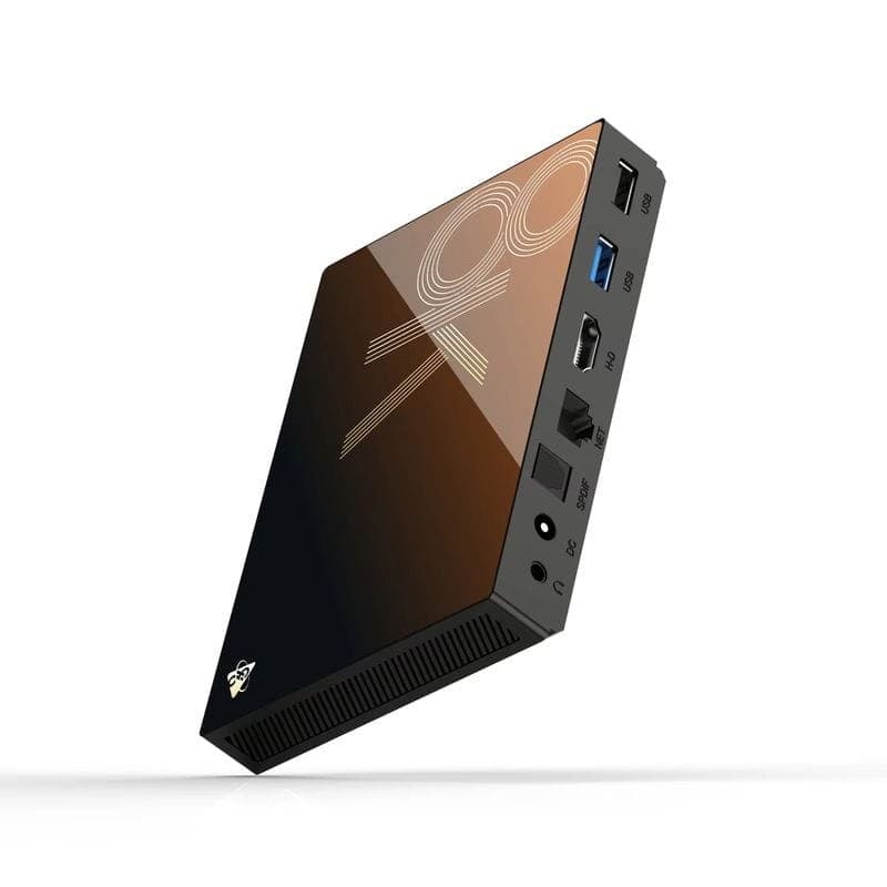 Adaptable H96 MAX M9S 8K RK3576 4 Go/32 Go Wifi 6 Android 14 Noir - Android TV