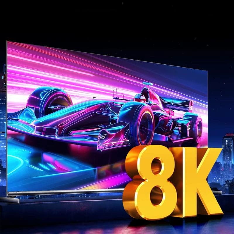 Résolution de H96 MAX M9S 8K RK3576 4 Go/32 Go Wifi 6 Android 14 Noir - Android TV