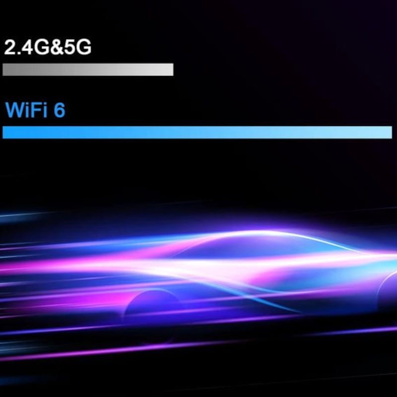 H96 MAX M9S 8K RK3576 4GB/32GB Wifi 6 Android 14 Negro - Android TV - Ítem6