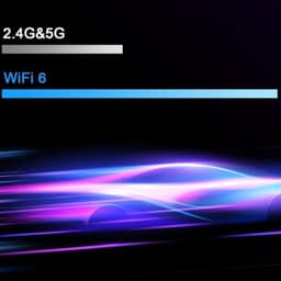 Wi-Fi de H96 MAX M9S 8K RK3576 4 Go/32 Go Wifi 6 Android 14 Noir - Android TV