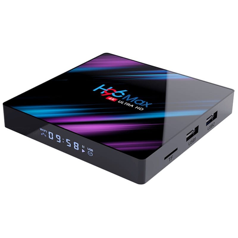 H96 Max RK3318 4GB/64GB Android 10 - Android TV - Item1