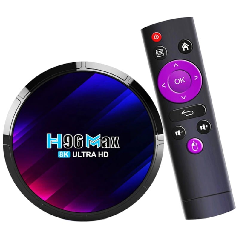 H96 MAX RK3528 2 Go/16 Go Android 13 Noir – Android TV - Ítem